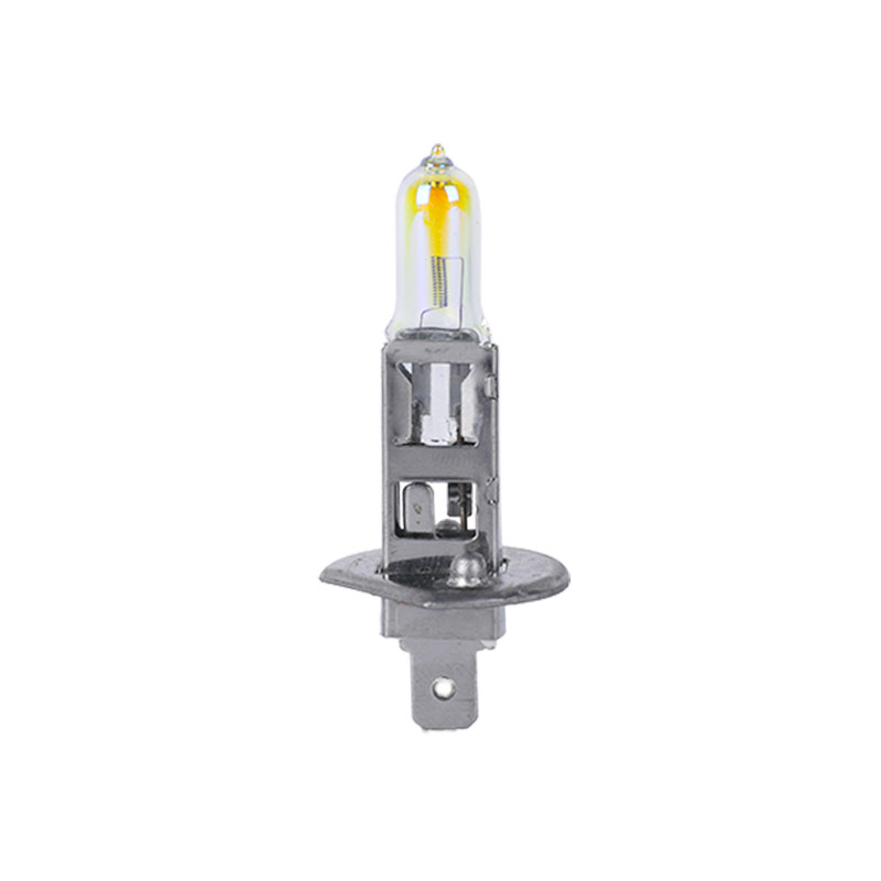 H1-lampu emas-lampu kepala kereta-Mentol halogen