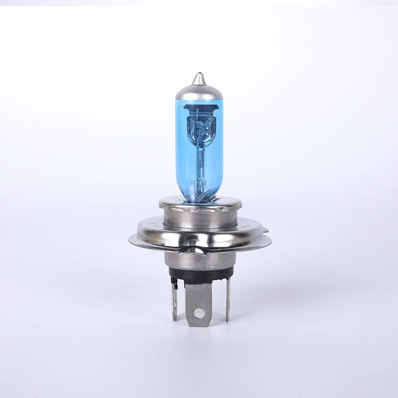 H4-Blue Diamond-lampu depan-Mentol Halogen