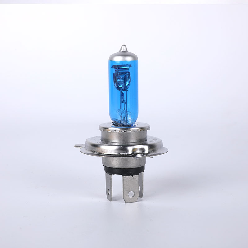 H4-Blue Diamond-lampu depan-Mentol Halogen