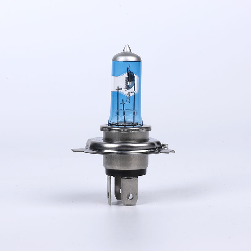 H4-Blue Diamond-lampu depan-Mentol Halogen