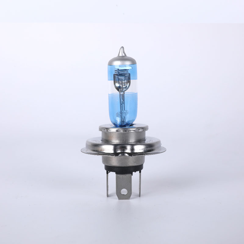 H4-Blue Diamond-lampu depan-Mentol Halogen