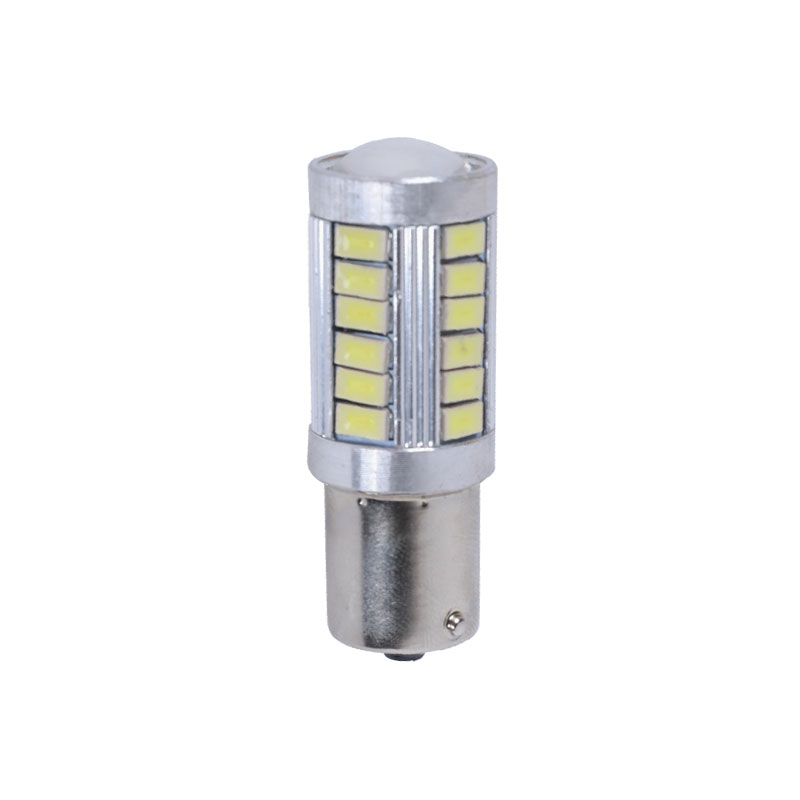 LED-P21W-5630-33-2-Lampu stereng kereta Lampu ekor- Lampu putar dan Lampu brek siri P