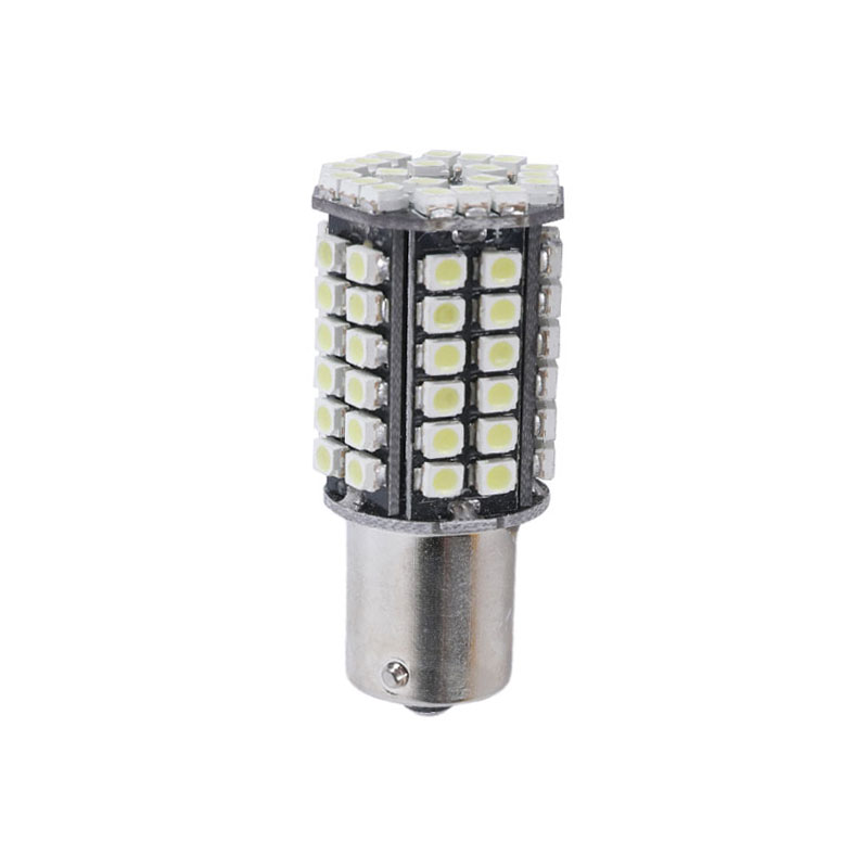 LED P21W 3528-80-Lampu stereng kereta Lampu brek- Lampu putar dan Lampu brek siri P