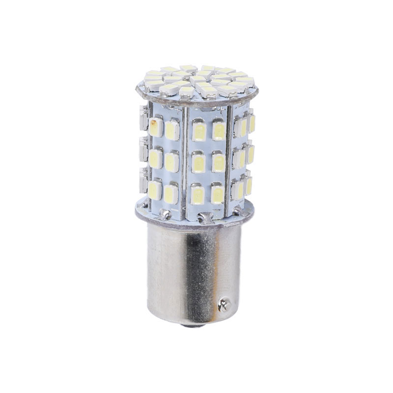 LED P21W 1206-64-Lampu stereng kereta- Lampu putar dan Lampu brek siri P