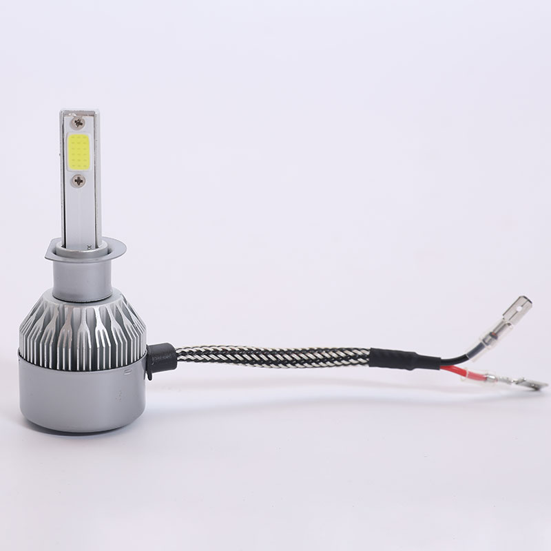 H1-Lampu kepala kereta-Lampu depan LED C6