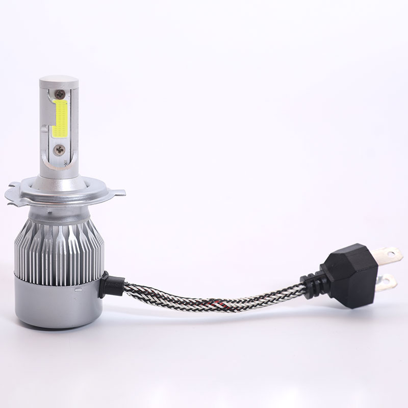 H4-Lampu kepala kereta-Lampu hadapan LED C6