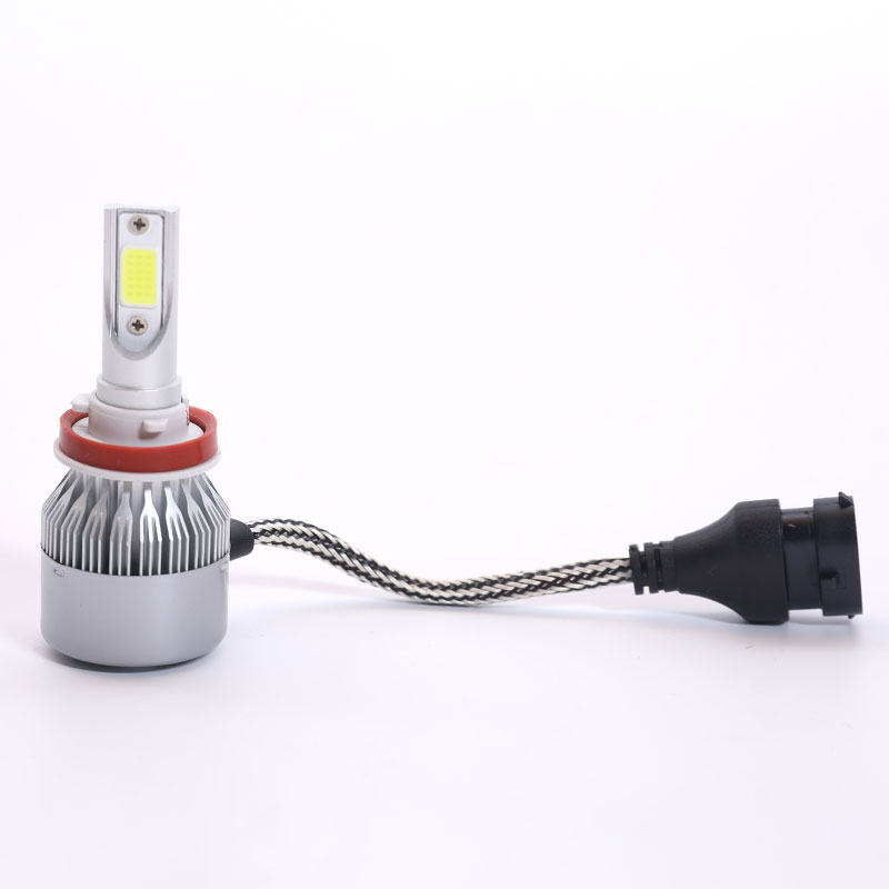 H11-Lampu kepala kereta-Lampu depan LED C6