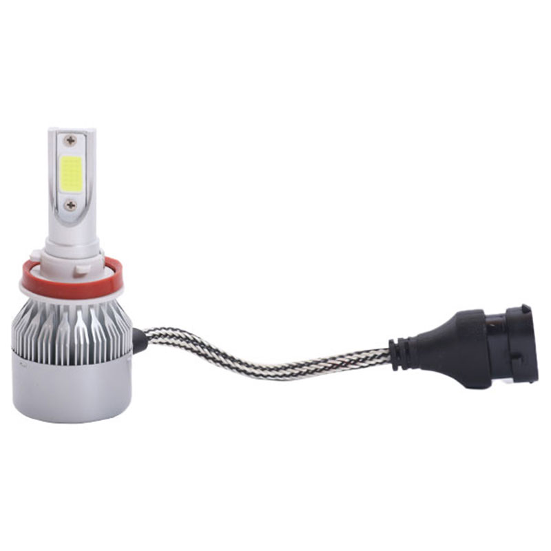 H11-Lampu kepala kereta-Lampu depan LED C6